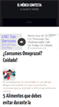 Mobile Screenshot of medicocontesta.com