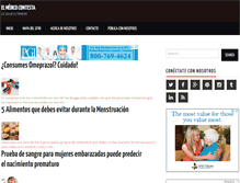 Tablet Screenshot of medicocontesta.com